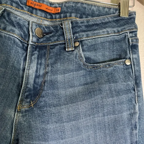 Vigoss Bootcut Jeans Stretch Size 7/8 - Picture 4 of 11